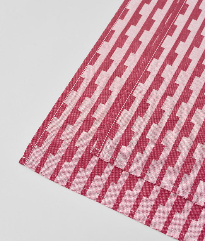 Squares Blue/Soft Aqua Napkin