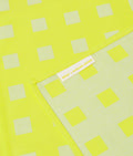 Squares Yellow/Soft Aqua Napkin