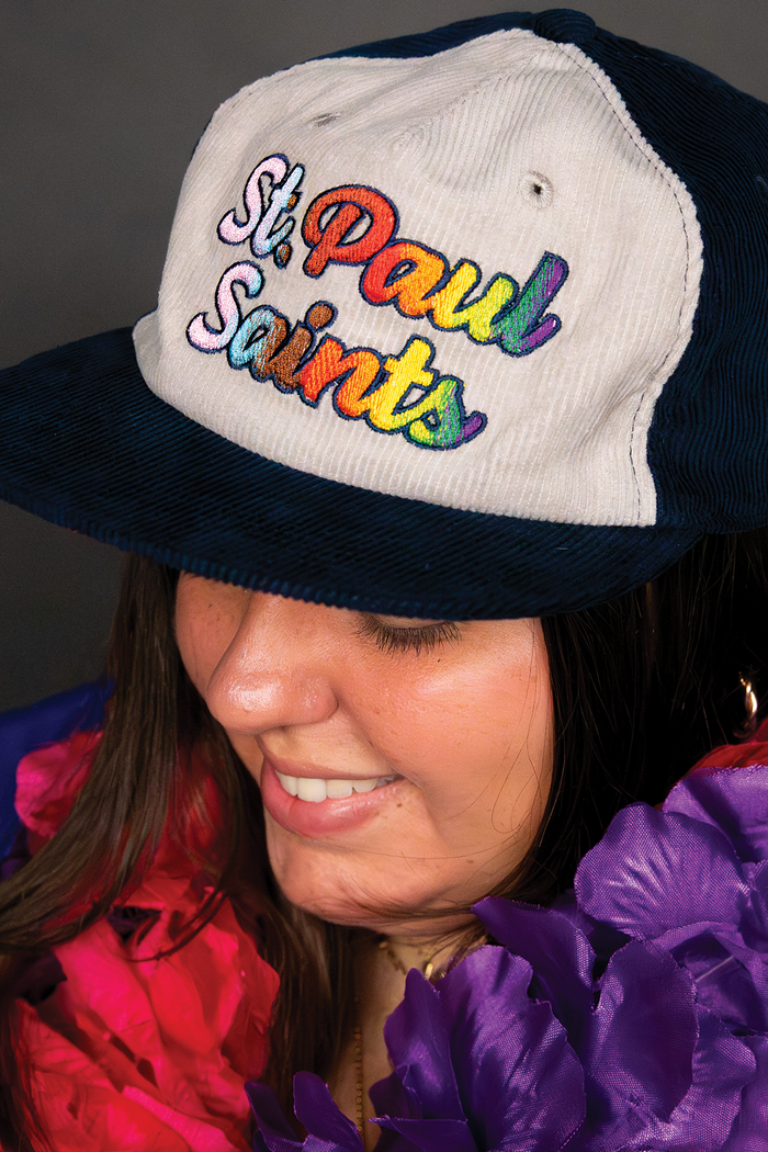 [ St. Paul Saints ] Pride Cord - Official League