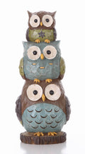 Stacking Owls-Garden Statue HI-LINE GIFT LTD.