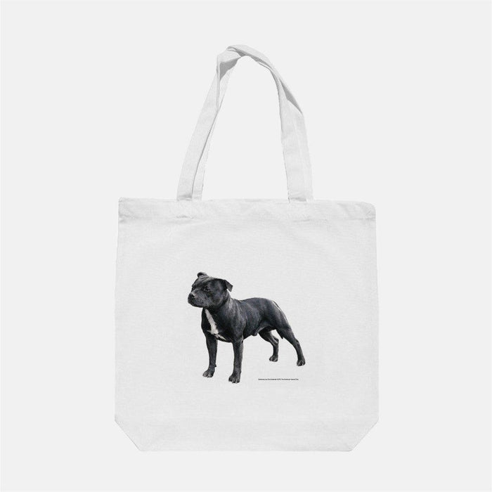 Staffordshire Bull Terrier Tote Bag