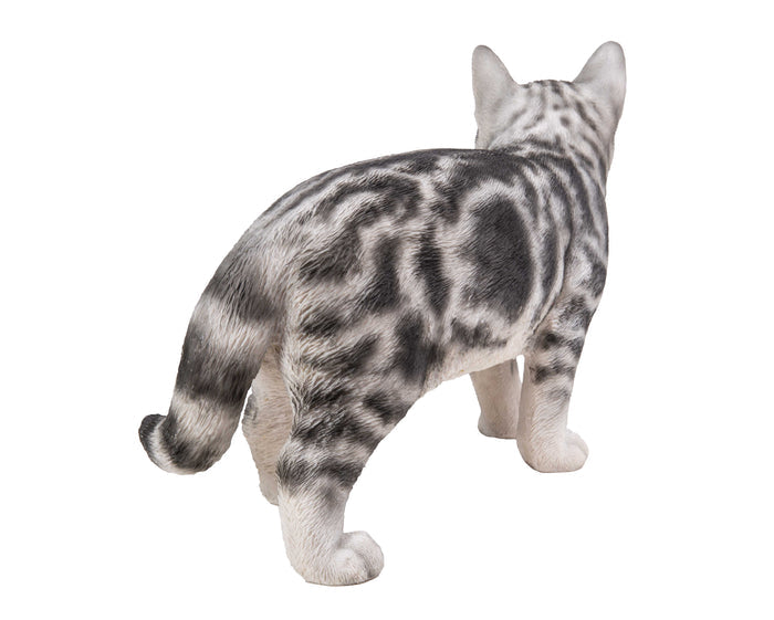 Standing American Shorthair Statue Hi-Line Gift Ltd.
