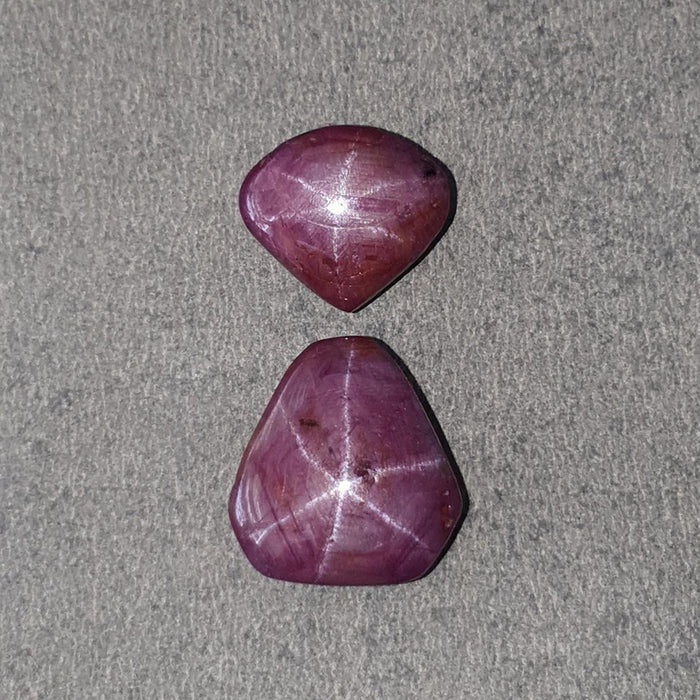 Star Ruby Gemstone Cabochon