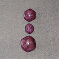 Star Ruby Gemstone Cabochon