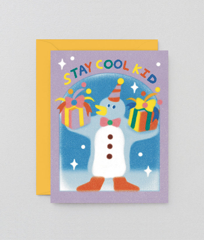 Stay Cool Kid Birthday Card