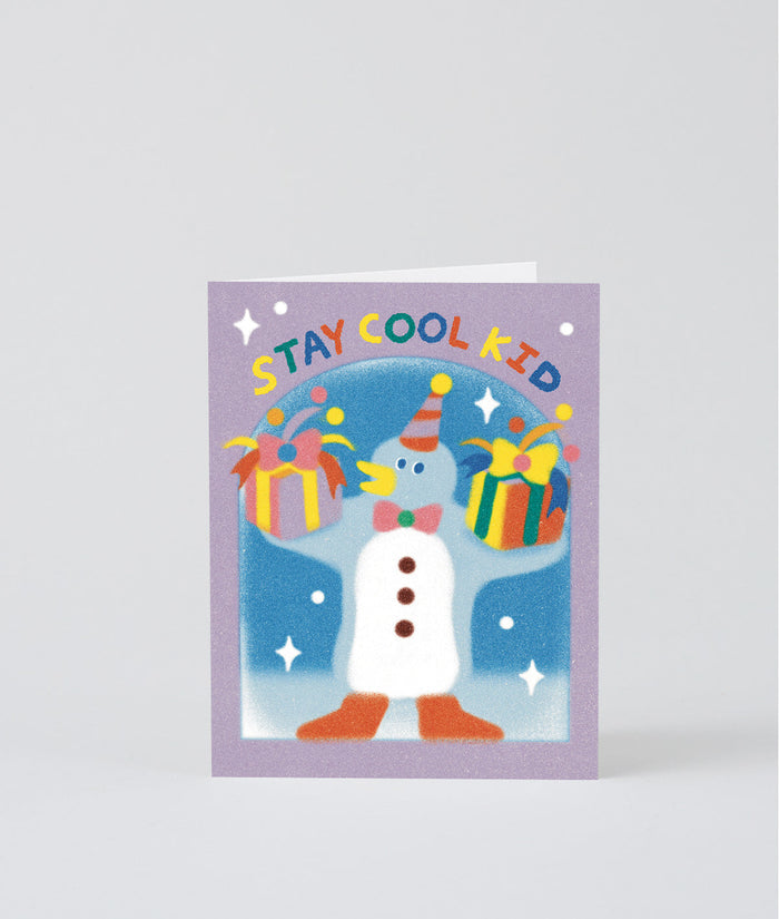 Stay Cool Kid Birthday Card