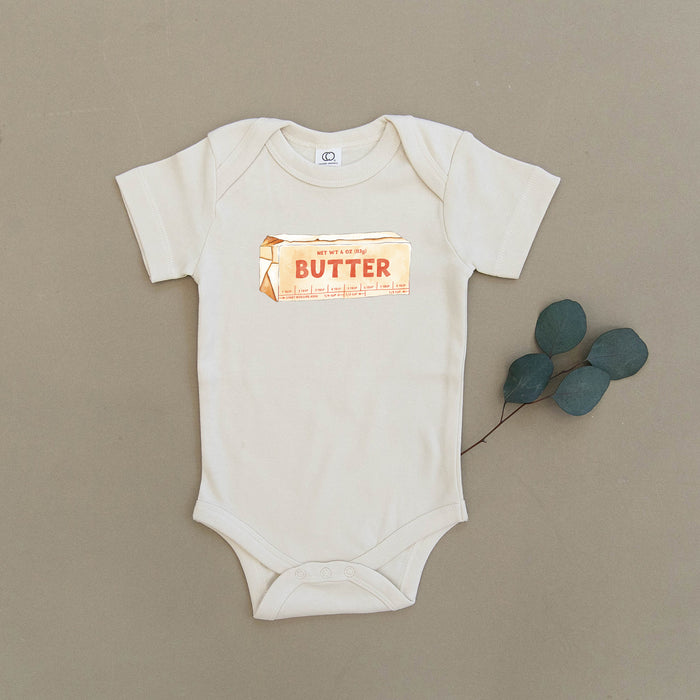Stick of Butter Organic Baby Onesie®