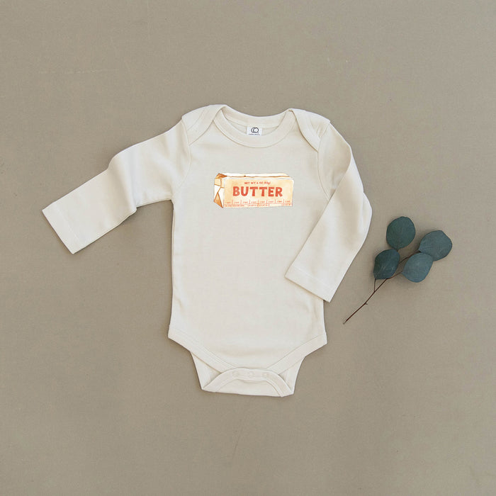 Stick of Butter Organic Baby Onesie®