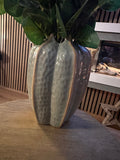 Stonewear Blue Pod Vase | Choice of Two Sizes