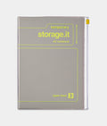 Storage.it A5 Notebook Grey