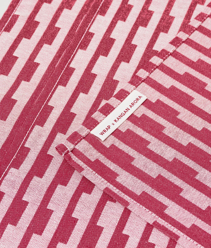 Stripes Turquoise/Natural Napkin