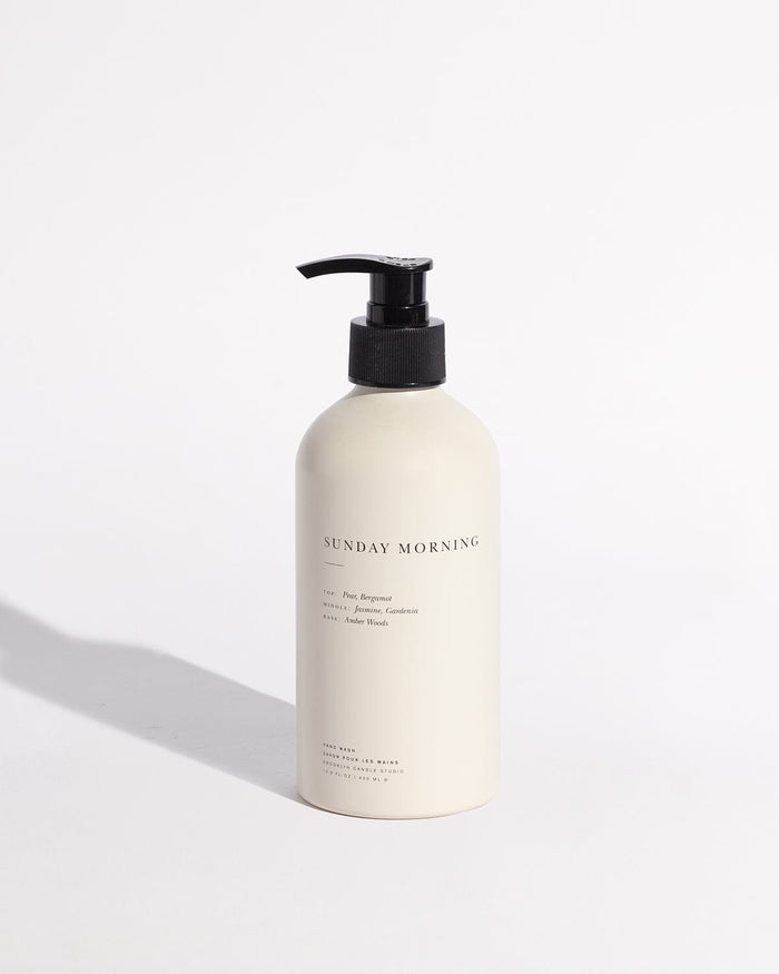 Sunday Morning Hand Wash Soap Brooklyn Bath Studio