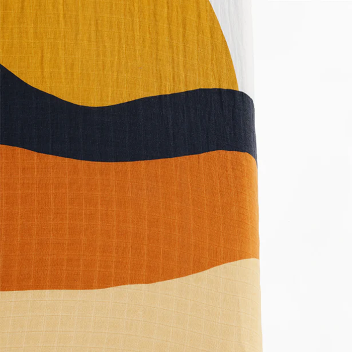 Sunset Crib Sheet