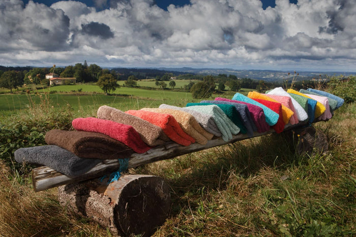 A&H Super Pile Towels are crafted in Portugal from certified 100% Giza Egyptian Cotton Extra-Long Staple
