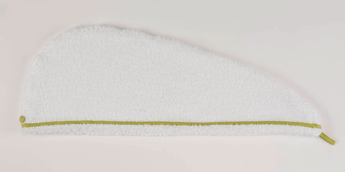A&H Surf Hair Towel (26 x 10") in 165 Apple Green