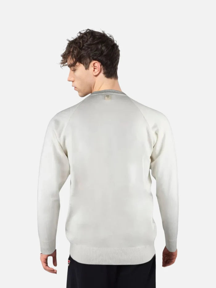 Sweater Fila Comfort UC Basic Tricot Blanco