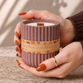 Sweater Weather Scented Soy Wax Candle | Eucalyptus & Musk