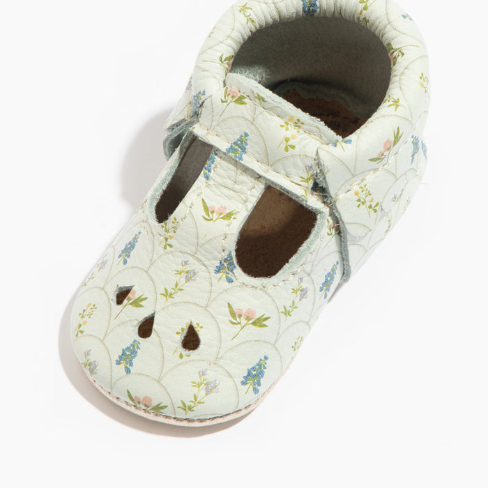 Tea Cup Mary Jane Baby Shoe
