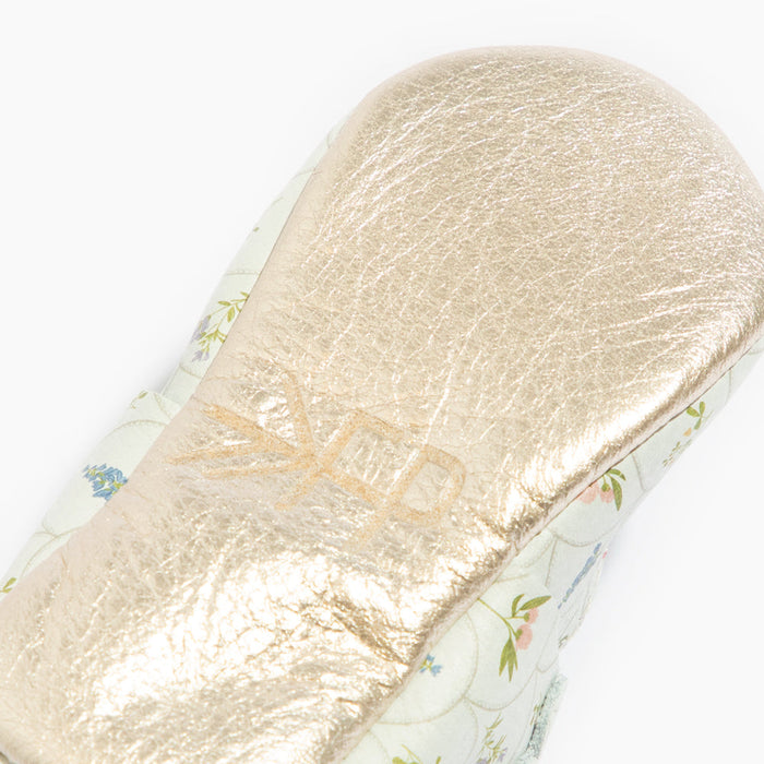 Tea Cup Mary Jane Baby Shoe