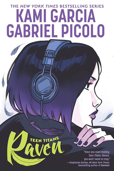 Teen Titans Raven TP