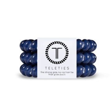 Teleties Large -Nantucket Navy