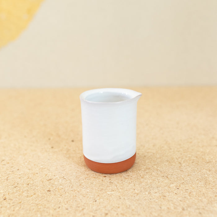 Terra Cotta Beaker | 5 oz. Pitcher | Made in the USA | Dishwasher Safe | Guten Co. | Golden Rule Gallery | Excelsior, MN