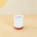 Terra Cotta Beaker | 5 oz. Pitcher | Made in the USA | Dishwasher Safe | Guten Co. | Golden Rule Gallery | Excelsior, MN