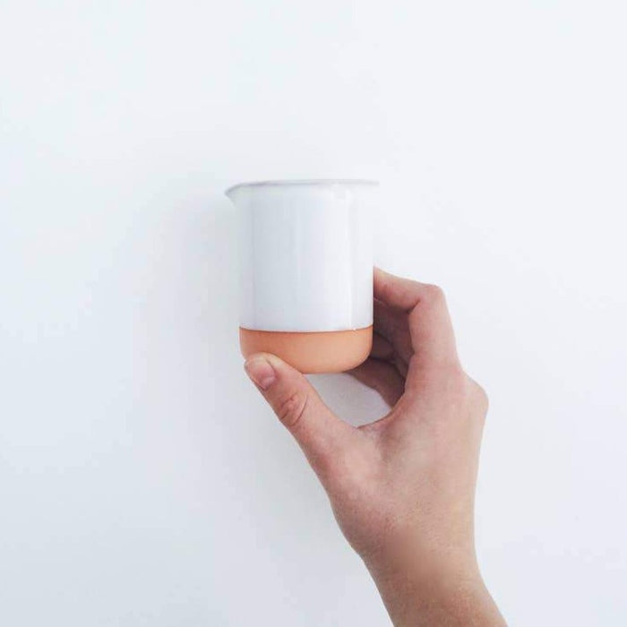 Terra Cotta Beaker by Guten Co at Golden Rule Gallery in Excelsior, MN
