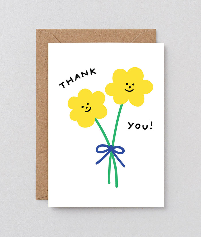 Thank You Double Flowers