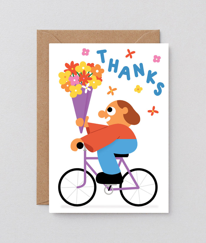 Thanks Cyclist