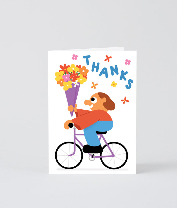 Thanks Cyclist