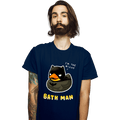 Secret_Shirts T-Shirts, Unisex / Small / Navy The Bath Man