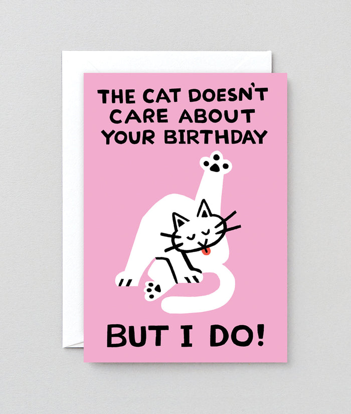 The Cat Doesn't Care