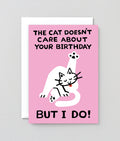 The Cat Doesn't Care