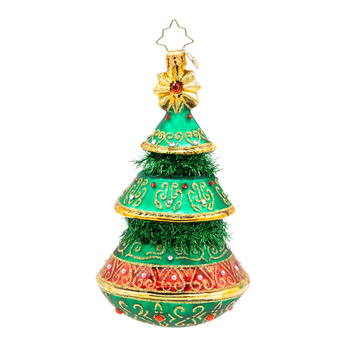 The Gilded Evergreen