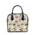 The Memorized Skulls Print Messenger Bag