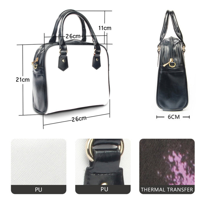 The Memorized Skulls Print Messenger Bag
