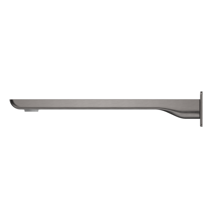 Tiago Gun Metal Bath Spout