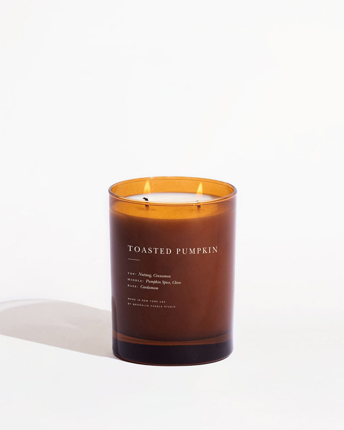 Toasted Pumpkin 2-Wick Candle 2026 Cabin Collection Brooklyn Candle Studio