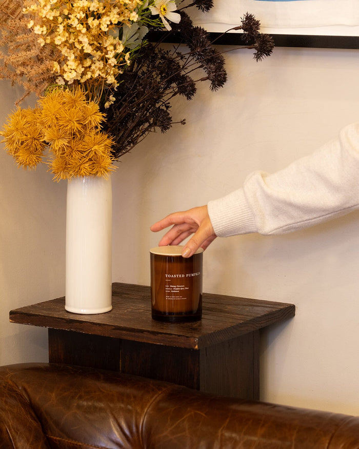 Toasted Pumpkin 2-Wick Candle Limited Edition Brooklyn Candle Studio