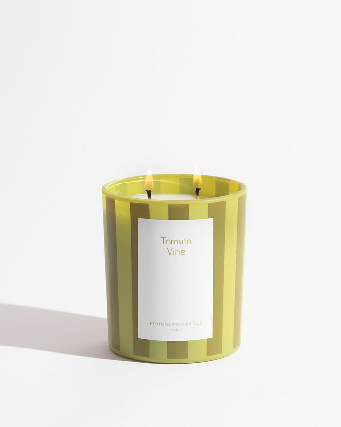 Tomato Vine Limited Edition Candle Limited Edition Brooklyn Candle Studio