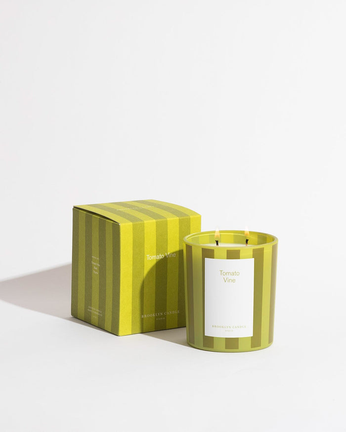 Tomato Vine Limited Edition Candle Limited Edition Brooklyn Candle Studio