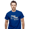 Daily_Deal_Shirts T-Shirts, Unisex / Small / Royal Blue Tool Time