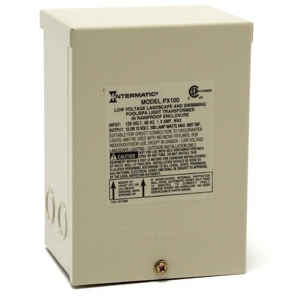 Transformador PX100 para luces de piscina