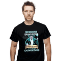 Daily_Deal_Shirts T-Shirts, Unisex / Small / Black Triple D’s Probabilitor