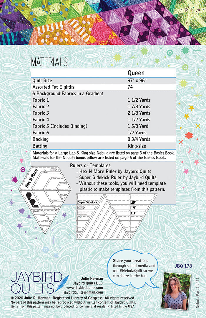 Tula Pink Nebula Quilt Kit