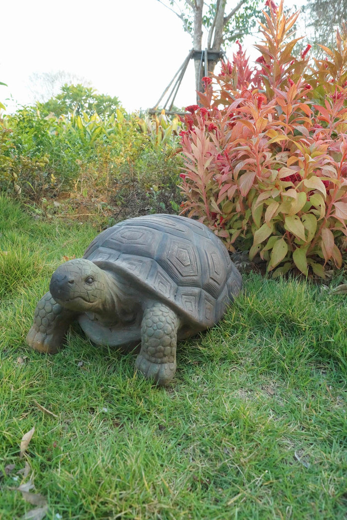 Turtle Statue - 21 Inch Long HI-LINE GIFT LTD.