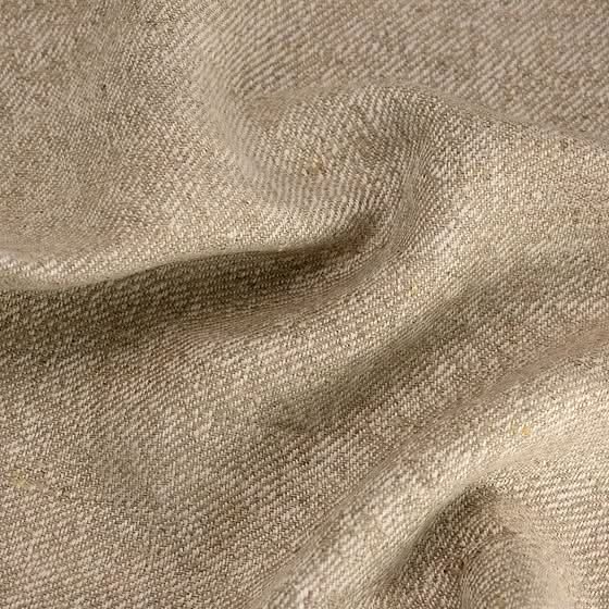 Natural Brown / Solid Natural Brown / Throw (39 x 70" | 100 x 175 cm)