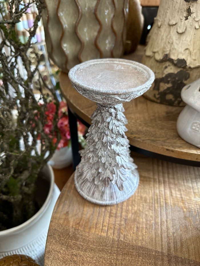 Unusual Tree Candle Holder