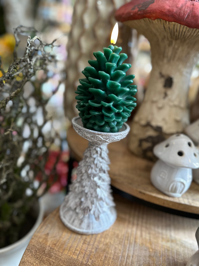 Unusual Tree Candle Holder